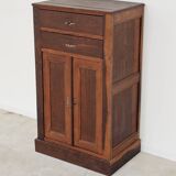 Small wooden sideboard storage unit 1950