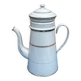 Enamelled coffee maker