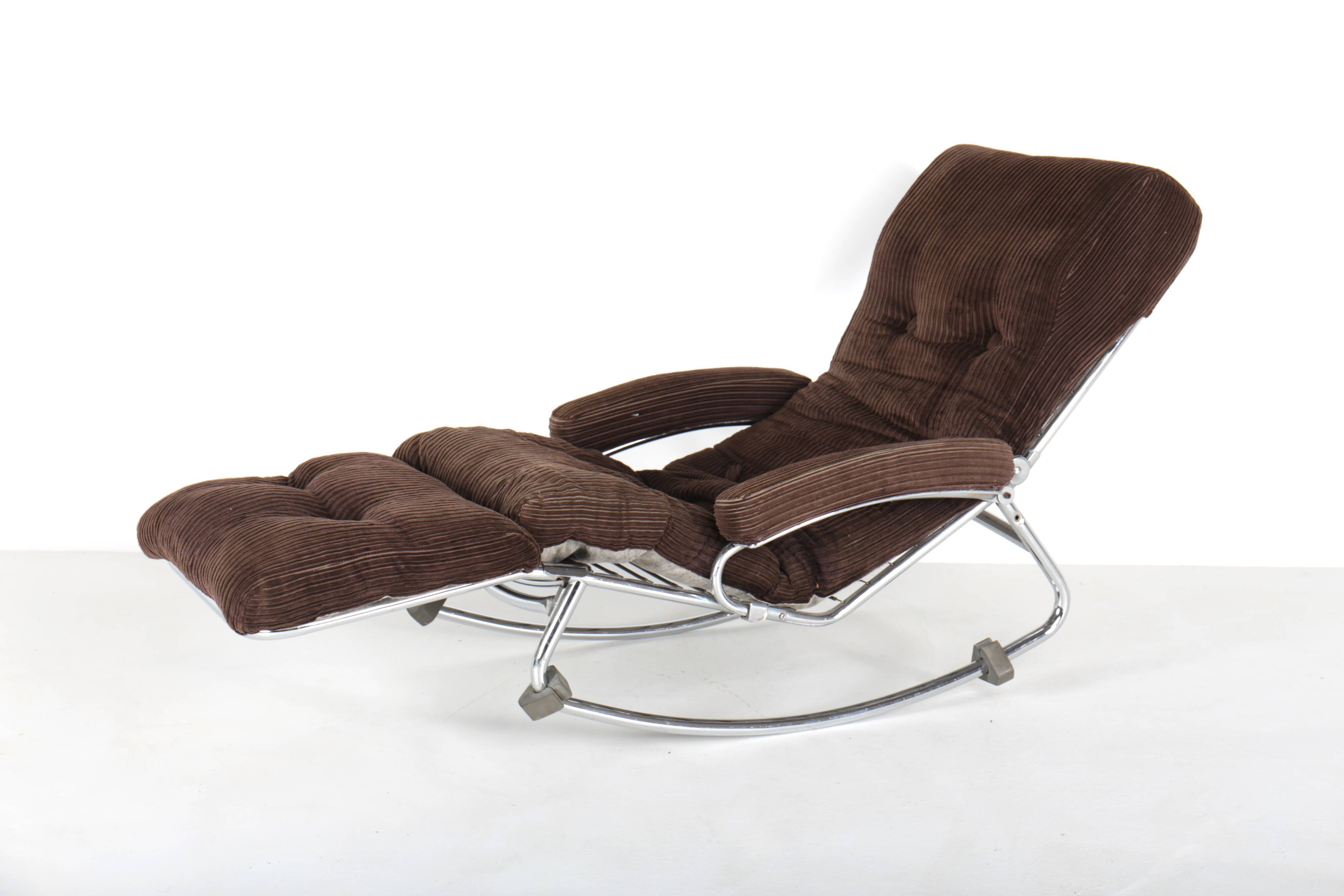 Rocking chair, Lama rocking chair, 70s