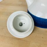 Tea set 6 cups ceramic Koka by Rörstrand Sweden, Scandinavian