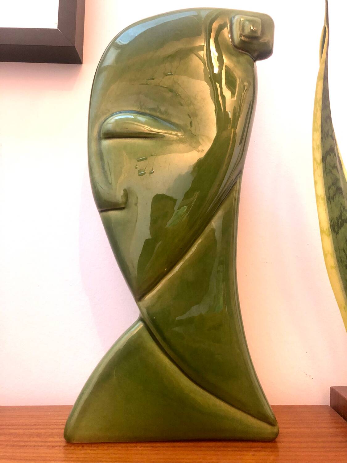 Vase Art Déco moderniste signé et numéroté