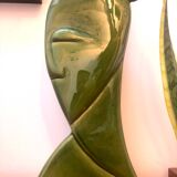 Modernist Art Deco vase signed and numbered