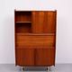 Meuble et bureau/bar en teck danois, par Arne Vodder, années 1960