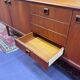 Vintage 1960s Scandinavian teak sideboard