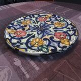 Decorative ceramic plate