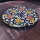 Decorative ceramic plate