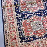 Tapis d'orient entièrement fait à la main "karachi" 191x127cm