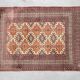 Tapis oriental pakistan gris-pourpre 196cm x 126cm