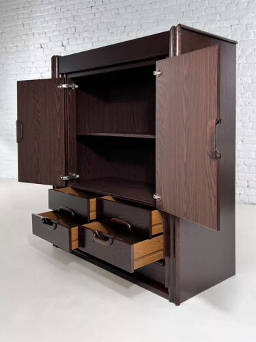 Meuble de rangement années 70