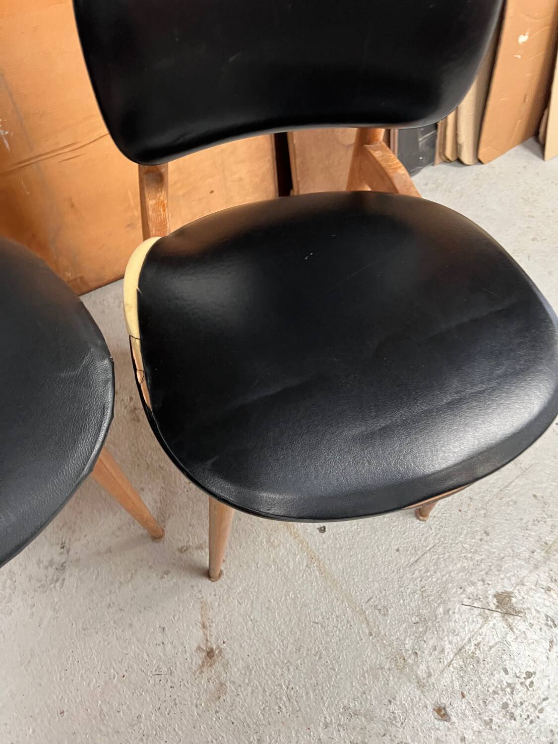 4 Baumann Pegasus model chairs