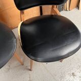 4 chaises Baumann modèle pégase