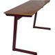 Vintage desk 80s design Galvanitas compact work place