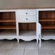Louis XV style oak sideboard