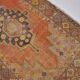Oushak Vintage Handmade Wool Rug