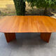 Scandinavian extendable dining table 1970