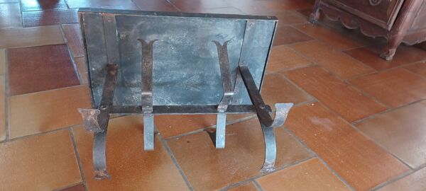 table basse carreaux ceramique style brutaliste