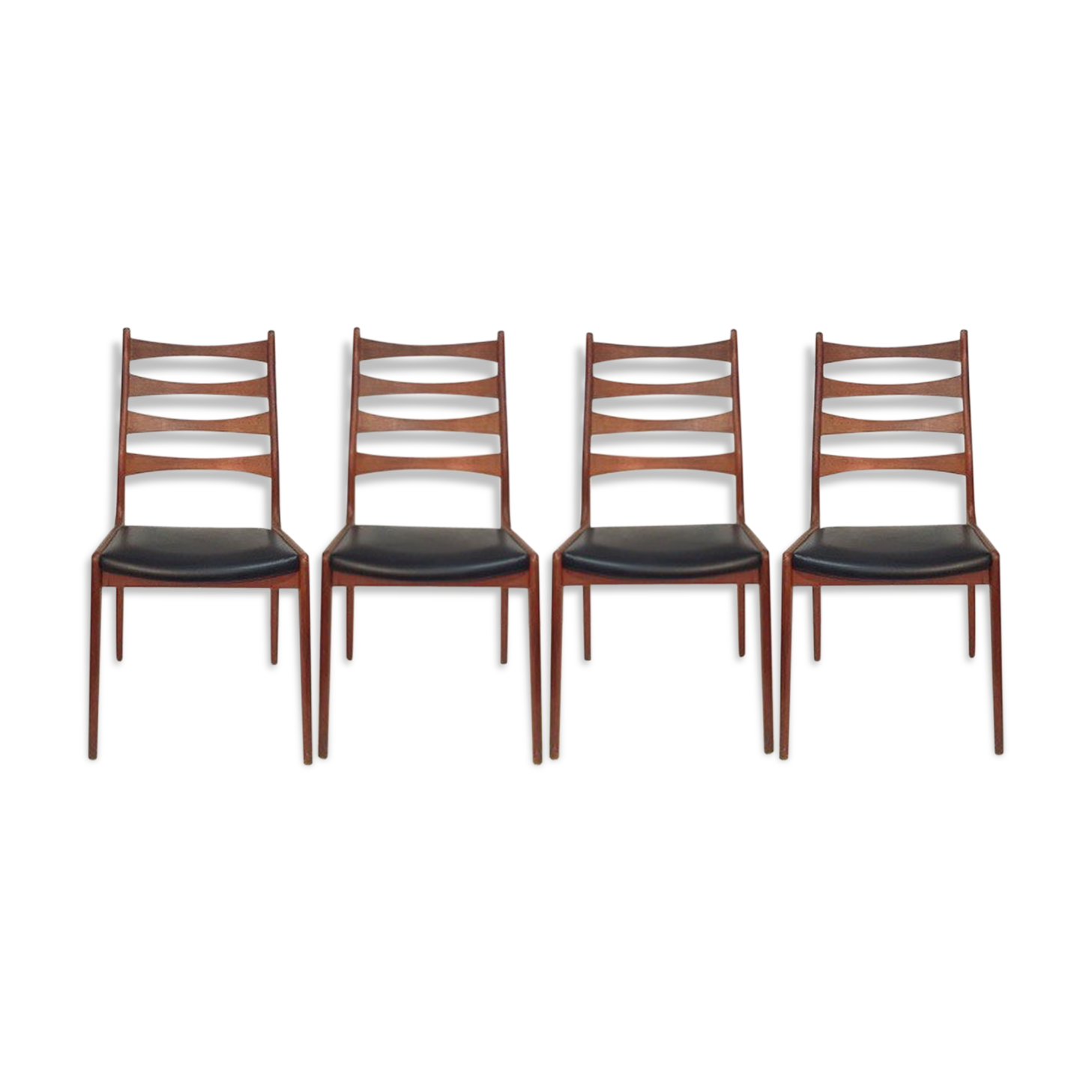 Série de 4 chaises danoises
