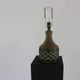 Set of two sixties design studio pottery table lamps for Chris Keramik Hasl