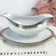 Vintage saucière porcelaine limoges silver made in france