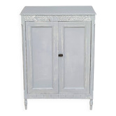 Parisian buffet in vintage 1930s Provence colours.