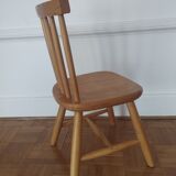Scandinavian children's chair