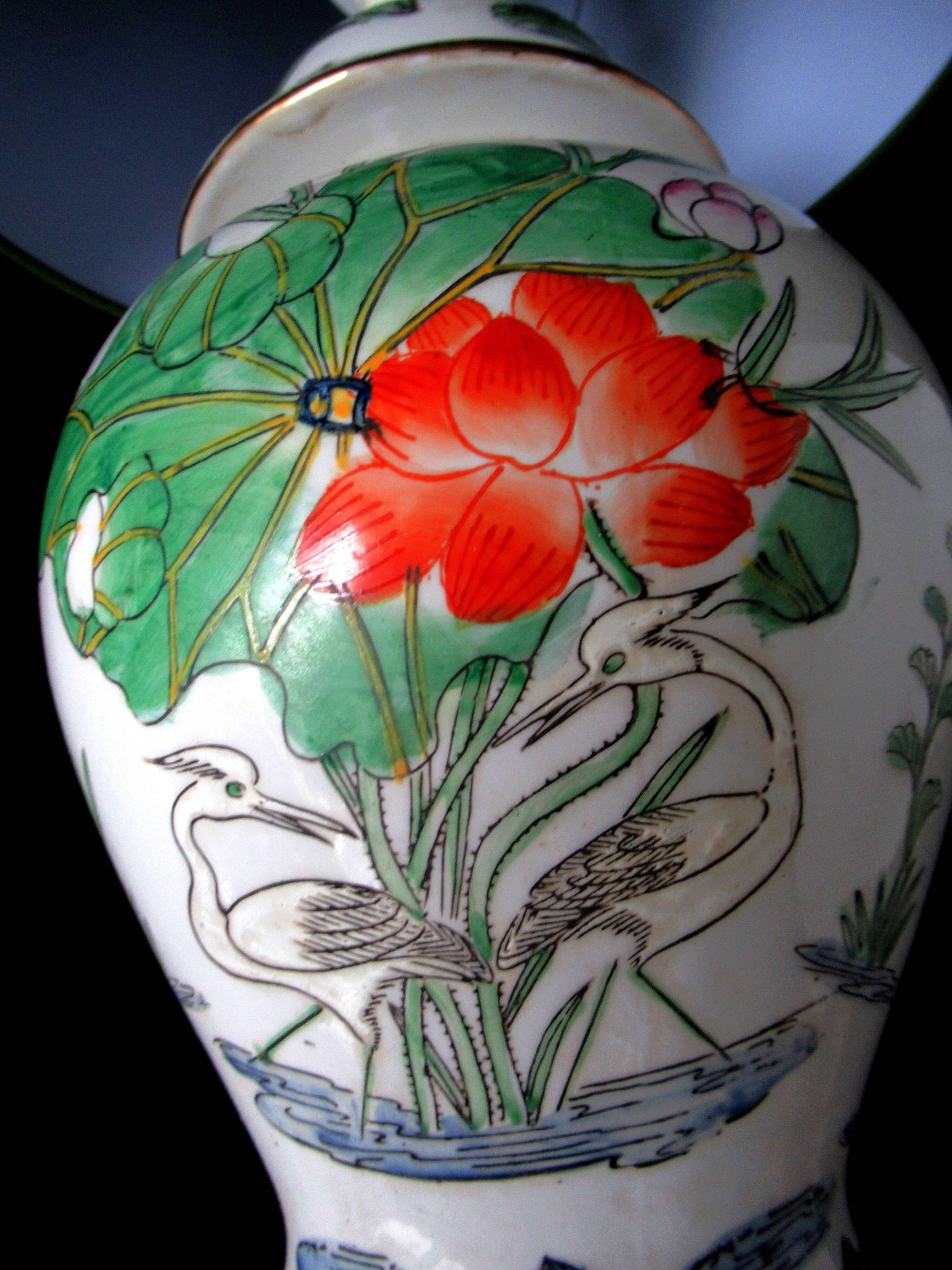 Lampe de salon