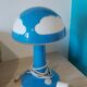 Lampe ikea Skojig bleue
