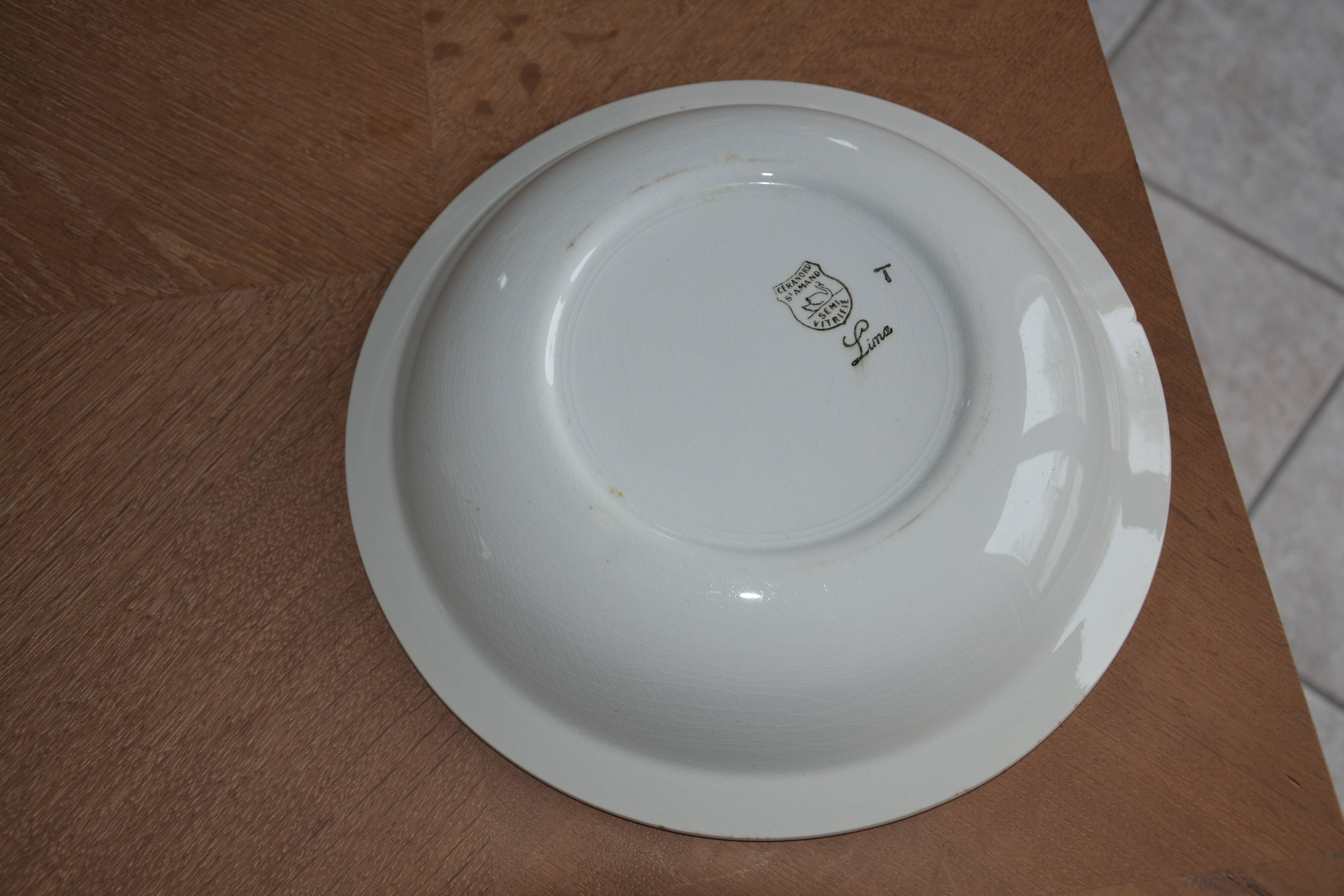 Ceranord St Amand square deep dish