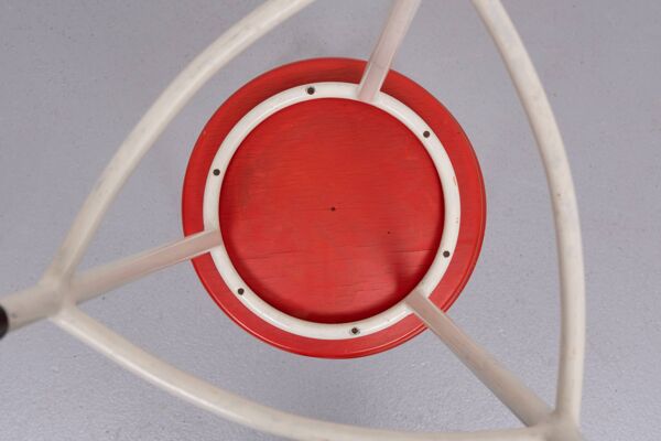 paire de tabourets Ahrend de Cirkel Design Friso Kramer années 1950 Hollande