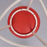 pair Ahrend de Cirkel Stools Design Friso Kramer 1950s Holland