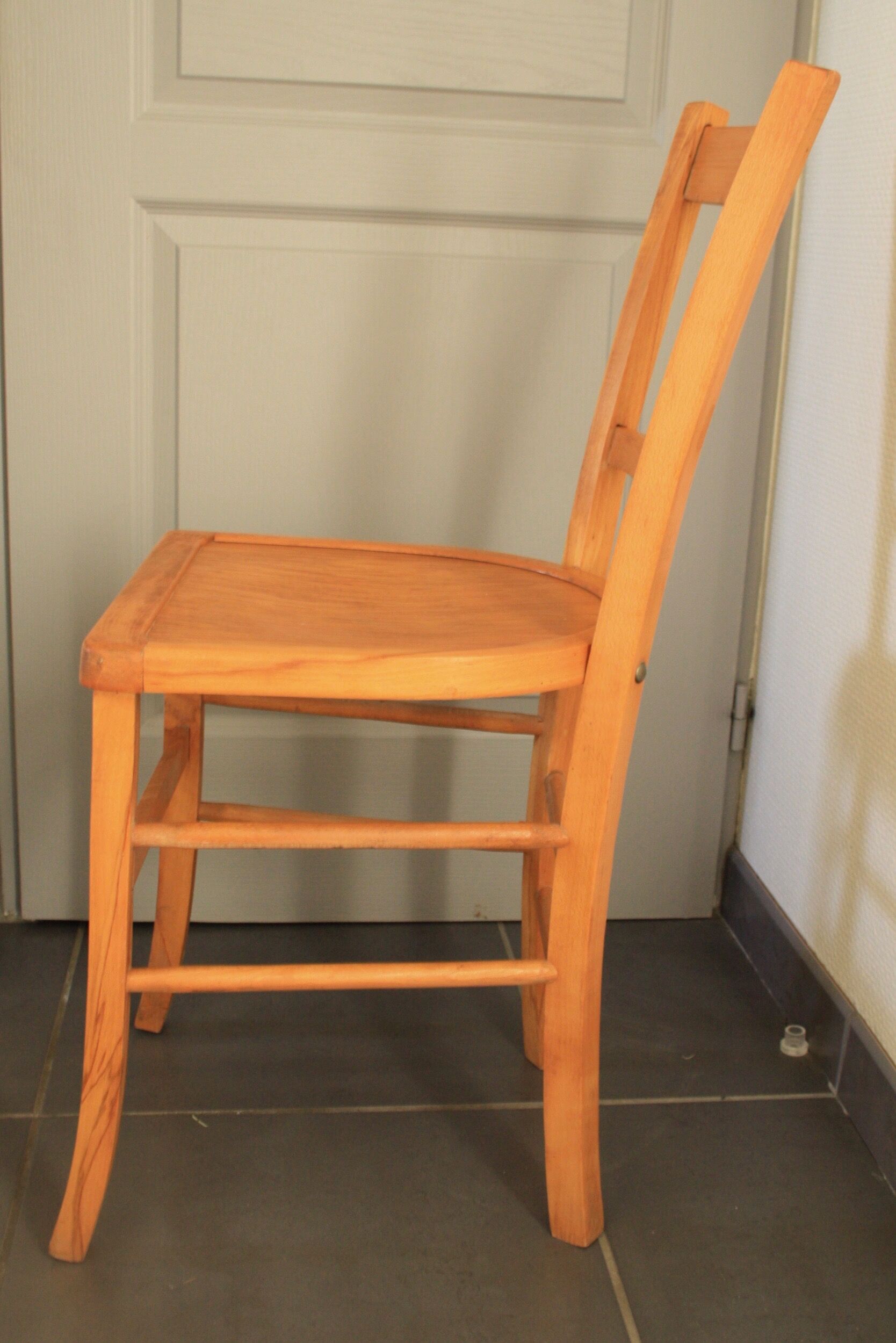 Set of 4 bistro chairs