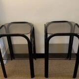 2 vintage side tables from the 70s