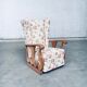Set of High Wing Back Armchairs, 1900s