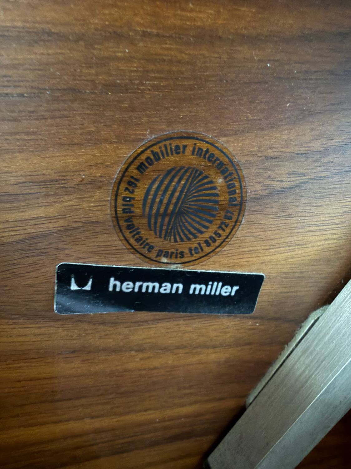 Vintage Herman Miller desk – 1960s/70s