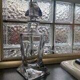 Old crystal carafe