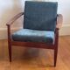 Pair of Danish armchairs designed in the 60s.