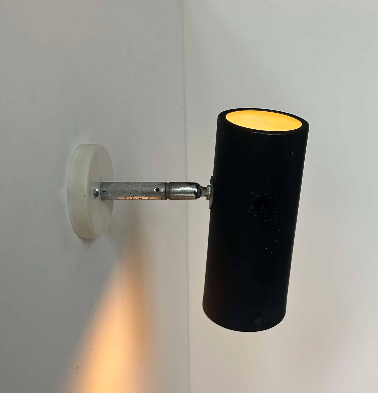 Raak 1582 vintage adjustable wall lamp, Netherlands 1960