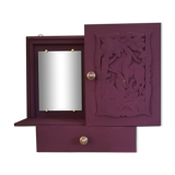 Art Deco toilet cabinet