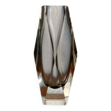 Soliflore vase sommerso Murano 1960