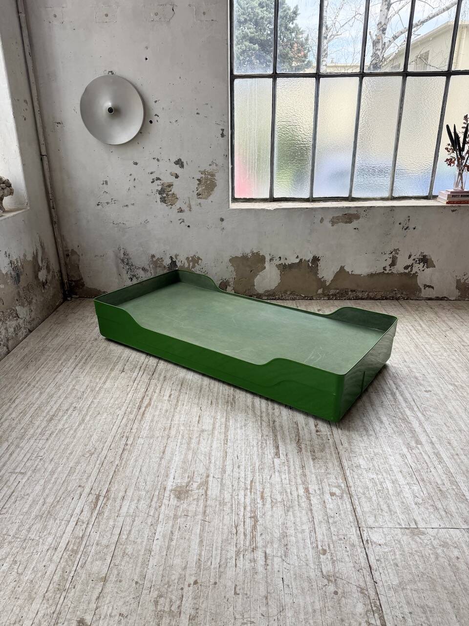 Ozoo single bed by Marc Berthier for Roche Bobois, 1967