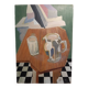 Cubist still life