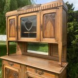Art Deco Oak Sideboard