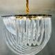 Lampadario trilobo Venini di Paolo Venini, anni '80