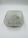 Square Ceiling Light RZB Bamberg Cut Glass Stars