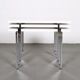 Tables empilables modernistes de Trix et Robert Haussmann