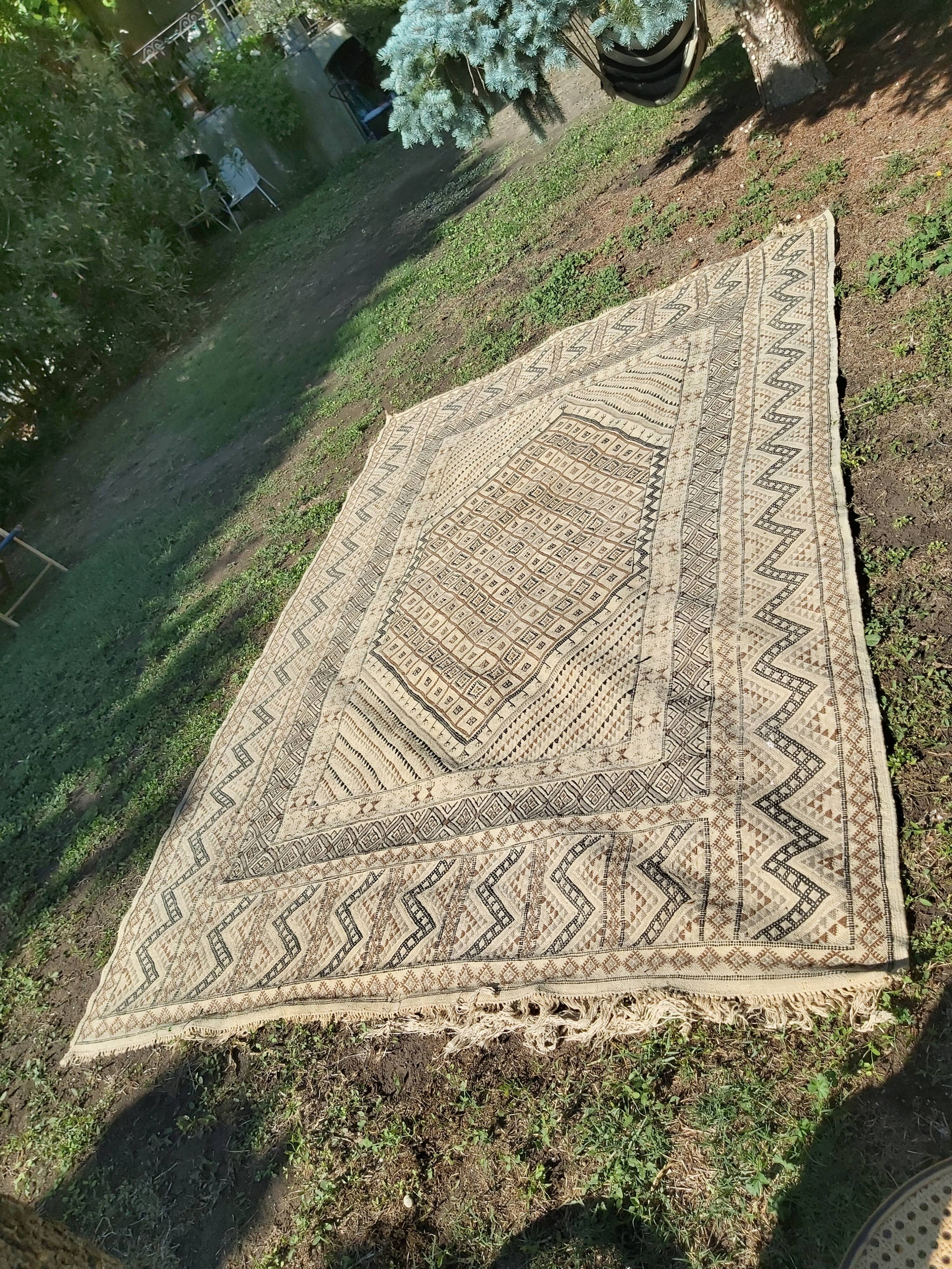 Vintage Berber Kilim 300x200cm