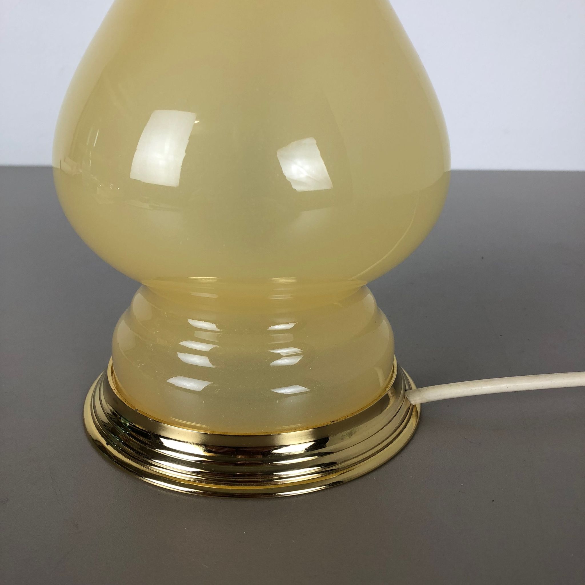 Murano glass table lamp Cenedese Vetri, 1960