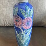 Hand painted flower vase