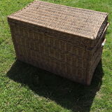 Wicker trunk