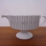 Porcelain Sauce Boat by Tapio Wirkkala for Rosenthal, 1960s
